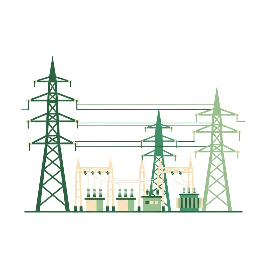 National Power Illustration